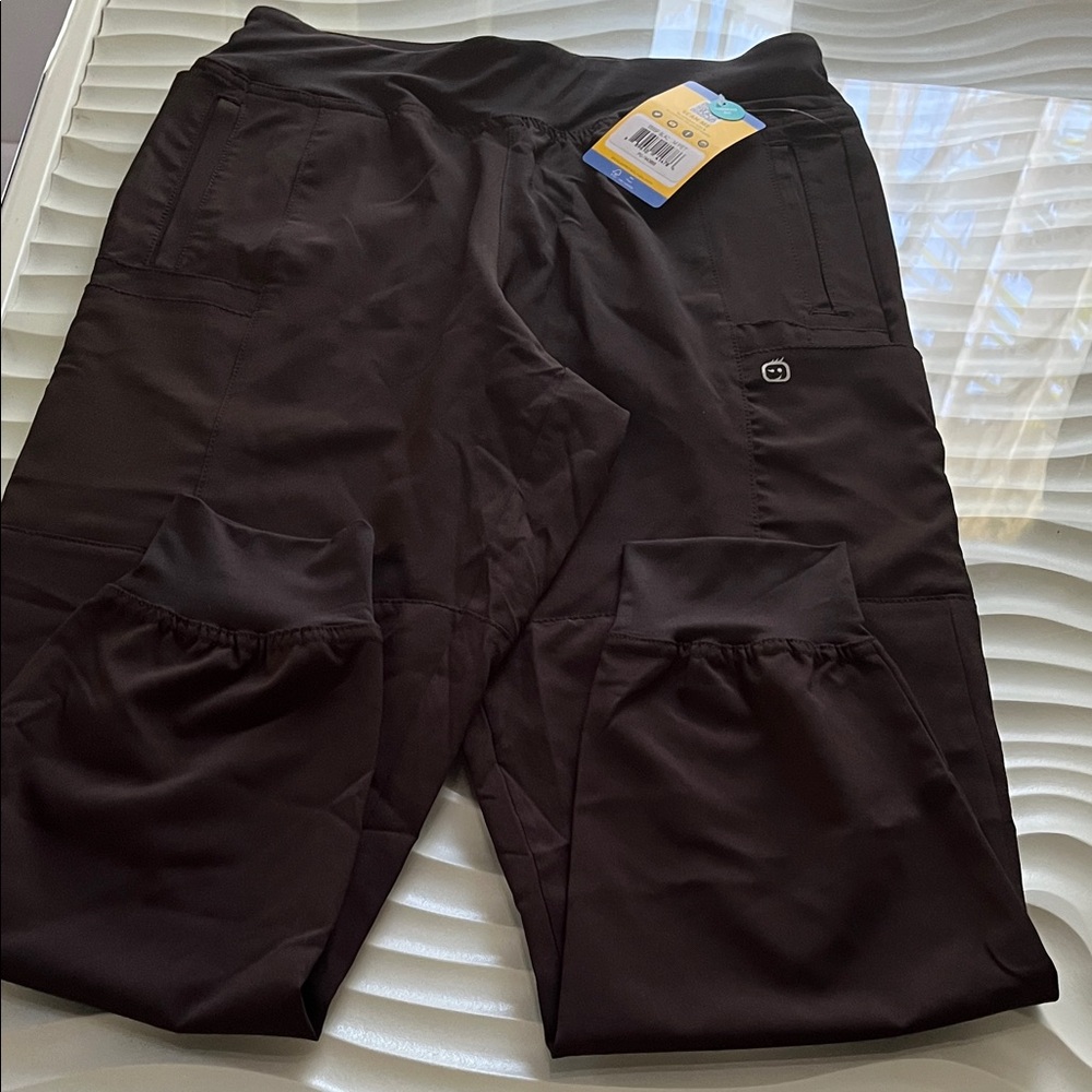 WonderWink Men's Dark Jogger Pants